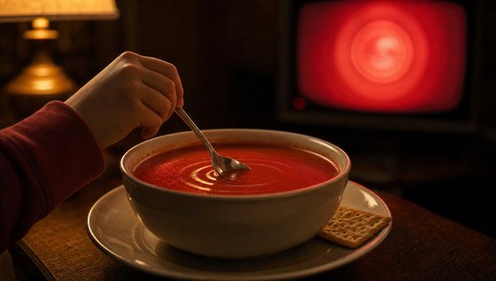 Board · the spoon lands